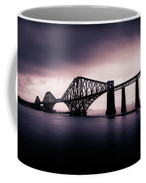 Bridge Coffee Mug featuring the photograph Forth Bridge, Scotland by Bradley Morris