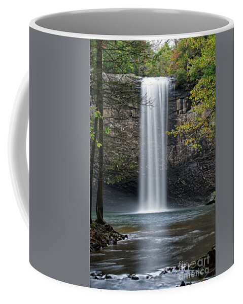 Foster Falls Coffee Mug featuring the photograph Foster Falls 13 by Phil Perkins