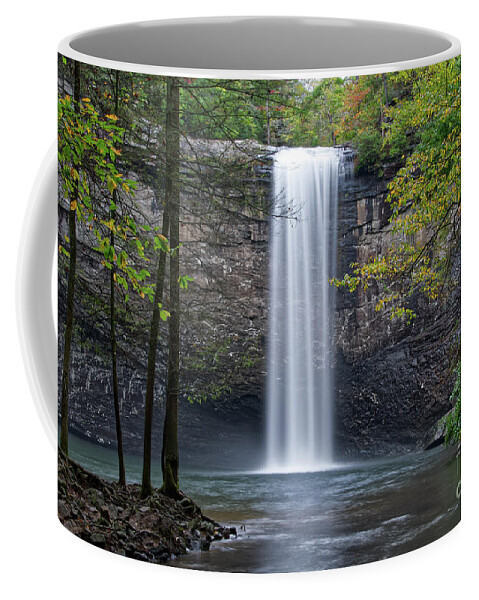 Foster Falls Coffee Mug featuring the photograph Foster Falls 14 by Phil Perkins