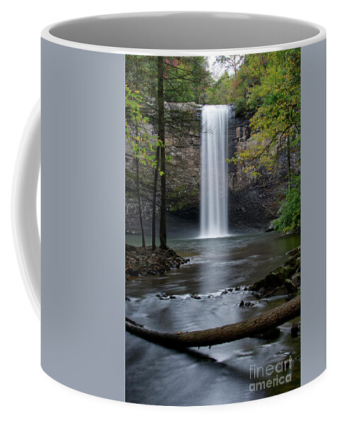 Foster Falls Coffee Mug featuring the photograph Foster Falls 9 by Phil Perkins