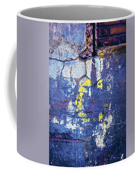 Foundation Coffee Mug featuring the photograph Foundation Number Twelve by Bob Orsillo