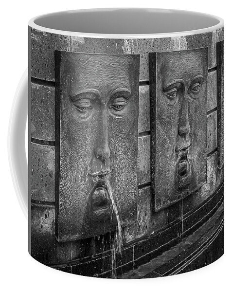 Fountains Coffee Mug featuring the photograph Fountains - Mexico by Frank Mari