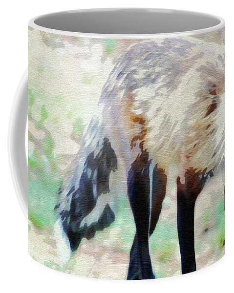 Fox Coffee Mug featuring the photograph Fox by Carl Moore