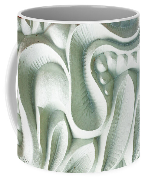 White Coffee Mug featuring the photograph Fragment by Marilyn Cornwell