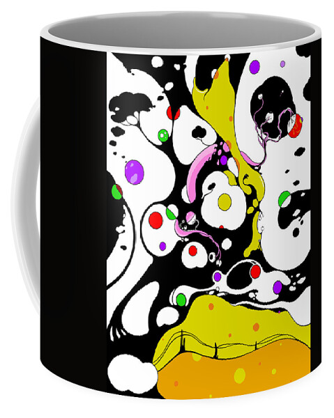 Avatar Coffee Mug featuring the digital art Free Frawl by Craig Tilley