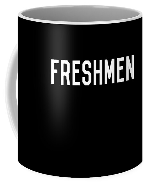 Cool Coffee Mug featuring the digital art Freshmen by Flippin Sweet Gear