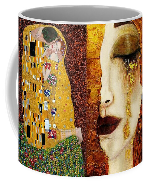 coffee mug 11 oz Gustav Klimt Painting reproduction 