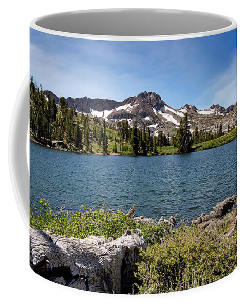 Sierra Nevada Coffee Mug featuring the photograph Frog Lake at Carson Pass by Gary Geddes