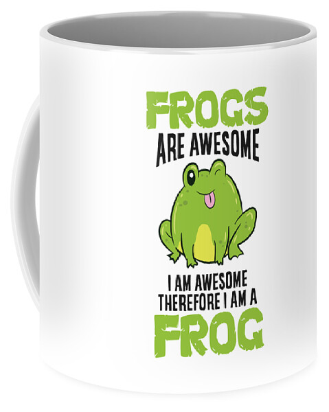 Funky Frog Coffee Mugs | LookHUMAN