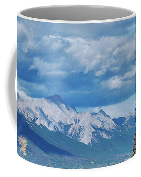 Voyage Coffee Mug featuring the photograph From Sulfur by Carl Marceau