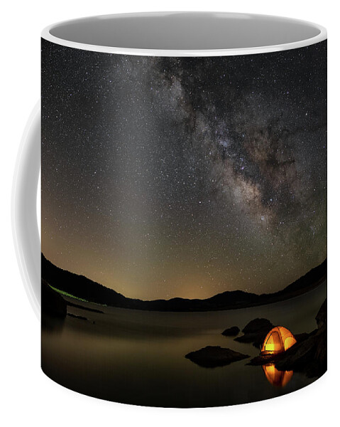 Milky Way Coffee Mug featuring the photograph Front Row Seat by Chuck Rasco Photography