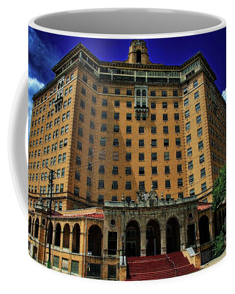 The Coffee Mug featuring the photograph Front View The Baker by Diana Mary Sharpton