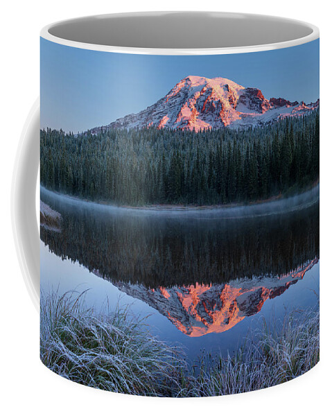 Mount Coffee Mug featuring the photograph Autumn Sunrise by Patrick Campbell