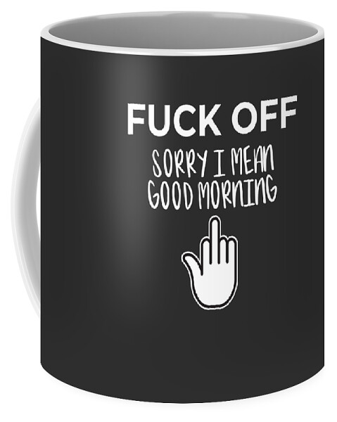 Fuck Off 11oz Coffee Mug - Funny Novelty Souvenir