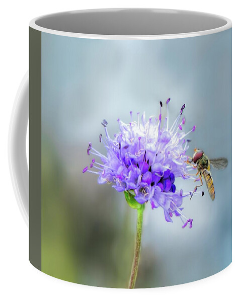 Macro.nature Coffee Mug featuring the photograph Full of life by Rose-Marie Karlsen