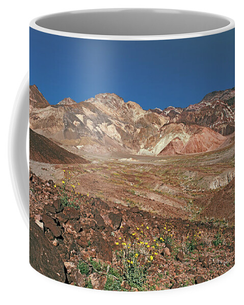Tom Daniel Coffee Mug featuring the photograph Funeral with Flowers by Tom Daniel