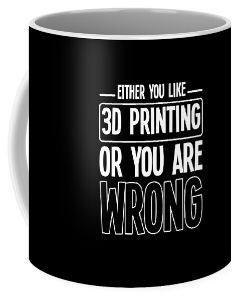 Funny 3D Printing Pun Quote Printer Programmer #2 Greeting Card by