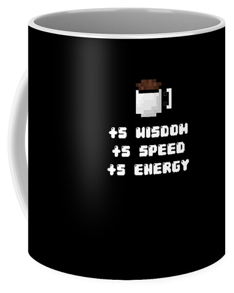 Funny Coffee Benefits - Caffeine Drinker Hot Drink Gift Coffee Mug by Jan  Deelmann - Pixels