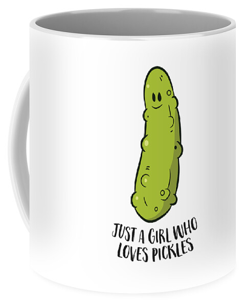 Just A Girl Who Loves Pickles - Cute Pickle Gift product