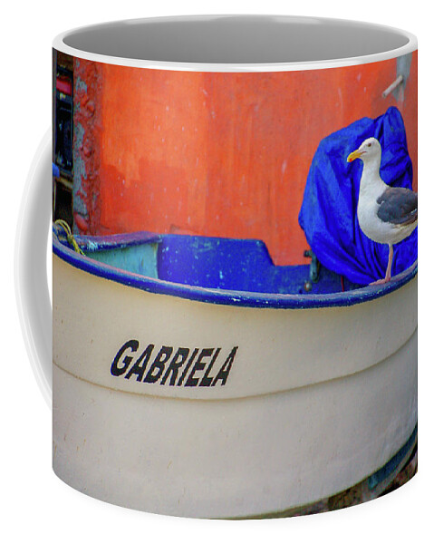 Popotla Coffee Mug featuring the photograph Gabriela by William Scott Koenig