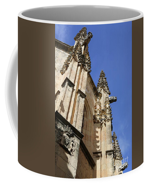 Segovia Coffee Mug featuring the photograph Gargoyles of Segovia by Carol Groenen