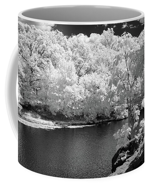 Watchung Mountains Coffee Mug featuring the photograph Garret Mountain Reservation by Anthony Sacco