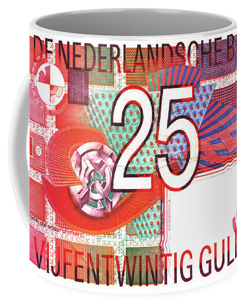 Geeltje Coffee Mug featuring the photograph Geeltje- little yellow by Luc Van de Steeg