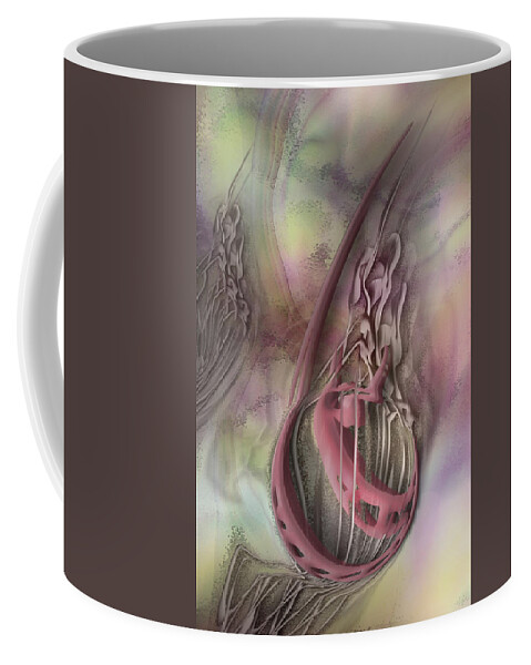 Mighty Sight Studio Coffee Mug featuring the digital art Generational Mishap by Steve Sperry