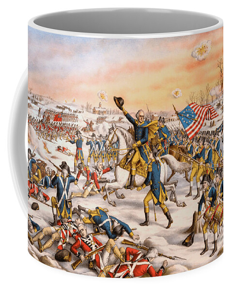George Coffee Mug featuring the photograph George Washington American Revolution by Action