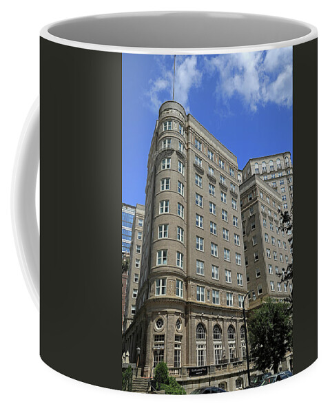 Hotel Coffee Mug featuring the photograph Georgian Terrace Hotel - Atlanta, Ga. by Richard Krebs