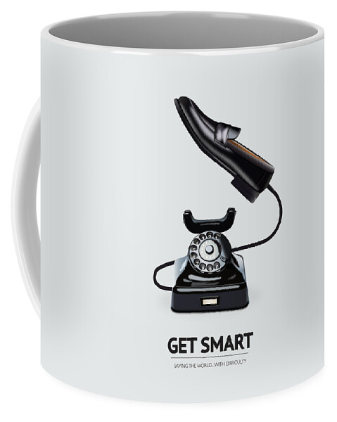 Coffee Smart Black Mug
