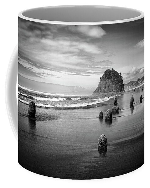 Summer Coffee Mug featuring the photograph Ghost Beach by Steven Clark
