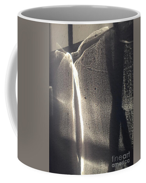 Eerie Coffee Mug featuring the photograph Ghostly Images 1-1 by J Doyne Miller