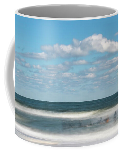 Panorama Coffee Mug featuring the photograph Ghosts of Summers Past by Ginger Stein
