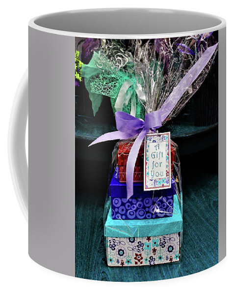 Gift Coffee Mug featuring the photograph Gift For You by Andrew Lawrence