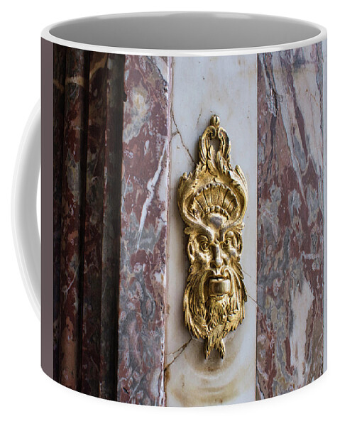 Gold Coffee Mug featuring the photograph Gilded Glory by Portia Olaughlin