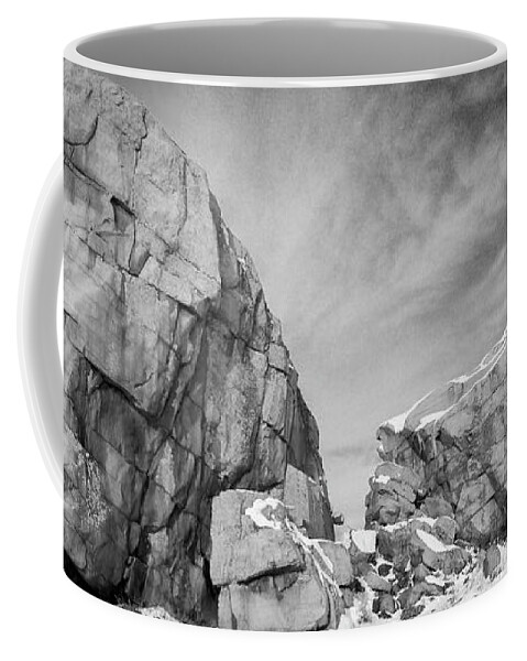 2019-11-07 Coffee Mug featuring the photograph Glacial Erratic 03 by Phil And Karen Rispin