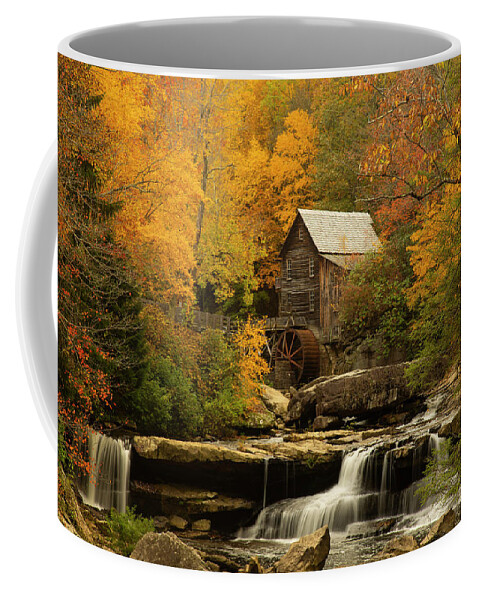 Glades Creek Mill Coffee Mug featuring the photograph Glades Creek Mill by Doug McPherson