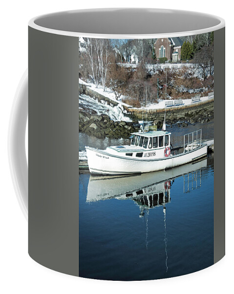 Atlantic Ocean Coffee Mug featuring the photograph Gladys Winck by Guy Whiteley