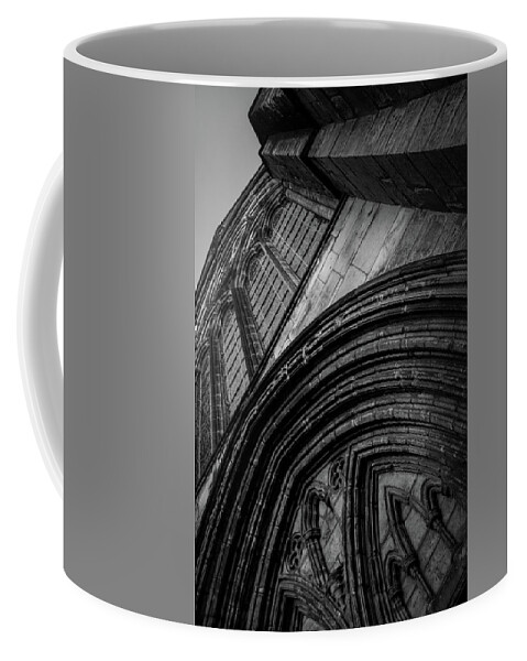 Glasgow Coffee Mug featuring the photograph Glasgow Cathedral by Rick Deacon