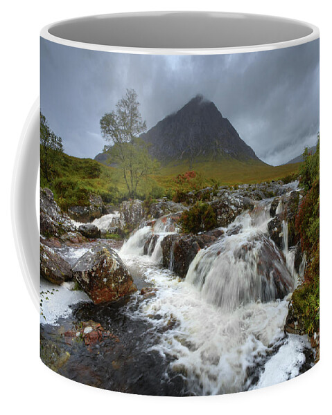 Landscape Coffee Mug featuring the photograph Glencoe 1.0 by Yhun Suarez