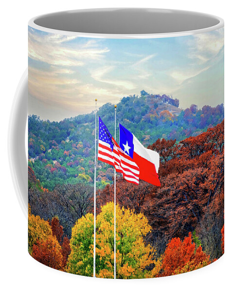 Texas Hill Country Coffee Mug featuring the photograph Glory Days in the Hill Country by Lynn Bauer