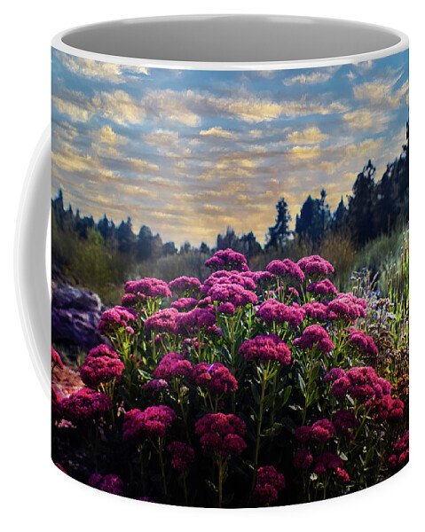 Summer Coffee Mug featuring the photograph Glow of Summer by Laura Putman
