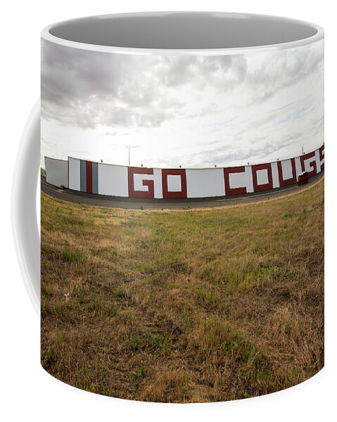 Go Cougs Coffee Mug featuring the photograph Go Cougs by Tom Cochran