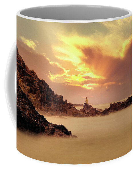 Photography Coffee Mug featuring the photograph Goa Contemplations by Craig Boehman