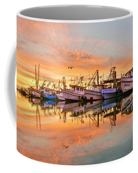 Christmas Coffee Mug featuring the photograph God's Gift by Christopher Rice