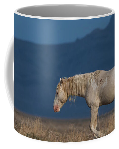 Panorama Coffee Mug featuring the photograph Going by Mary Hone