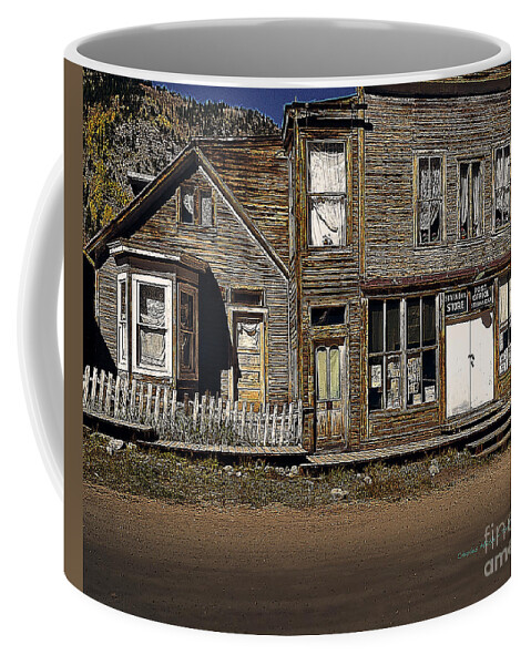  Coffee Mug featuring the photograph Gold Mining by Charles Muhle