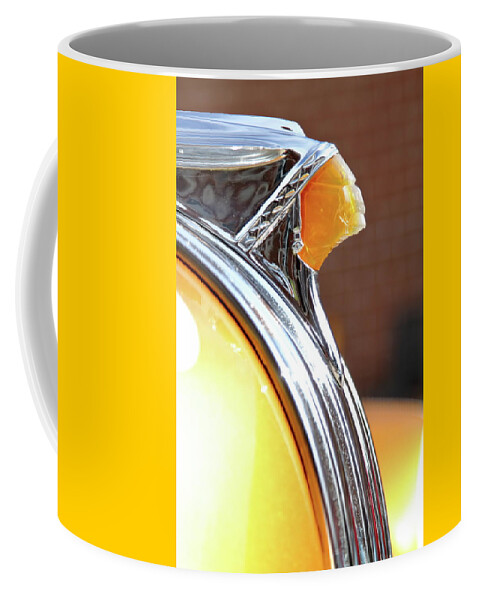 Pontiac Coffee Mug featuring the photograph Golden Chief by Lens Art Photography By Larry Trager