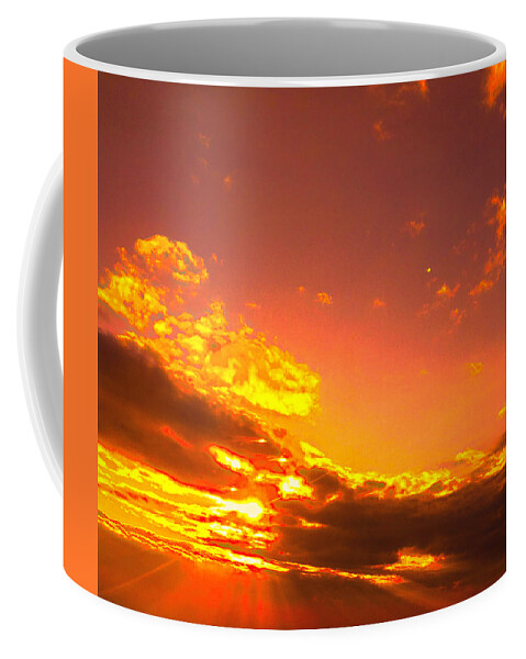  Coffee Mug featuring the photograph Golden glory by Trevor A Smith